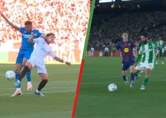 El Comité de Árbitros admite abiertamente que perjudicó al Sevilla contra el Real Madrid y culpa a Isco del penalti en el Barça - Betis 