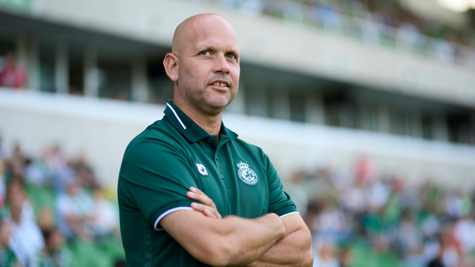José Alberto, técnico del Racing de Santander, no viajará a Castellón tras ser intervenido por una complicación vascular