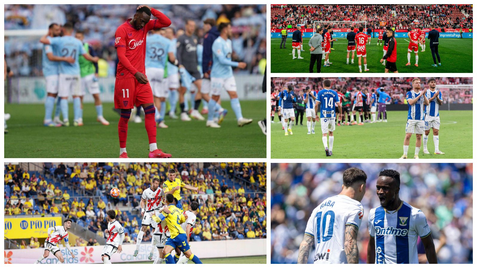 El Barcelona echa una mano al Sevilla tras aumentar sus probabilidades de descenso 