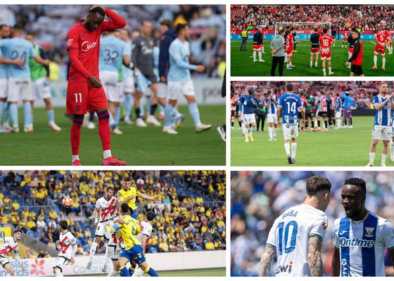 El Barcelona echa una mano al Sevilla tras aumentar sus probabilidades de descenso 