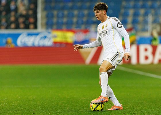 El debut soñado de Valdepeñas con Xabi Alonso en el Real Madrid: "La voy a enmarcar"