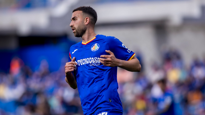 La continuidad de Bordalás en el Getafe es tema de conversación y Borja Mayoral se moja
