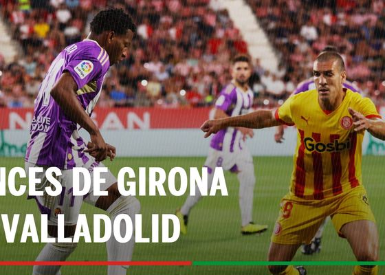 Alineaciones Girona - Valladolid: Alineación posible del Girona y Valladolid en el partido de hoy de LaLiga EA Sports