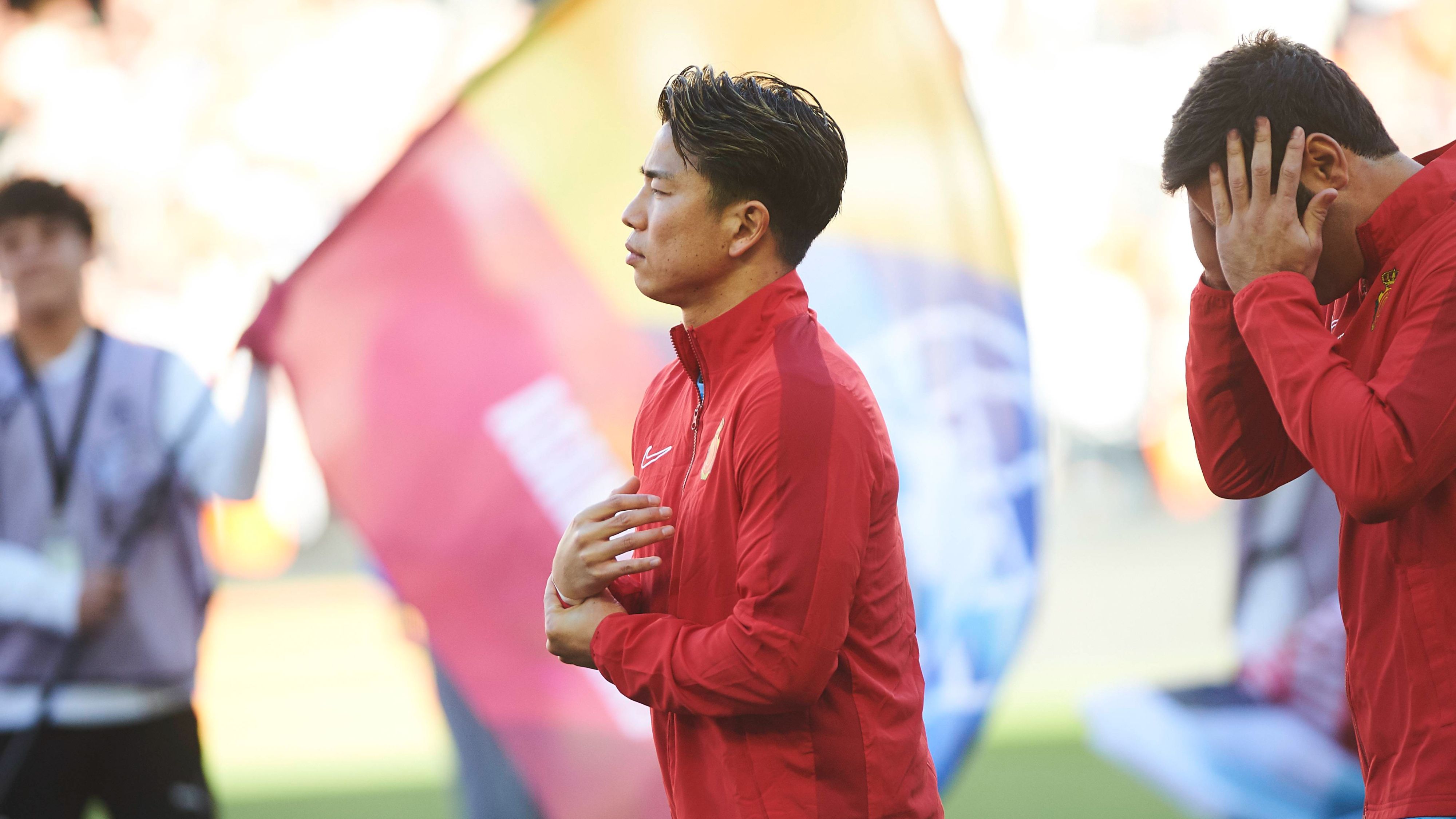 Asano, de nuevo a la enfermería