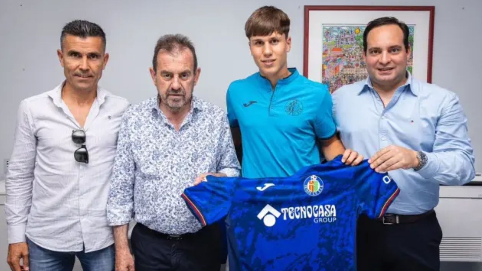 El exsevillista David Cordón y padre de Davinchi, jugador del Getafe, entre los fallecidos de Adamuz
