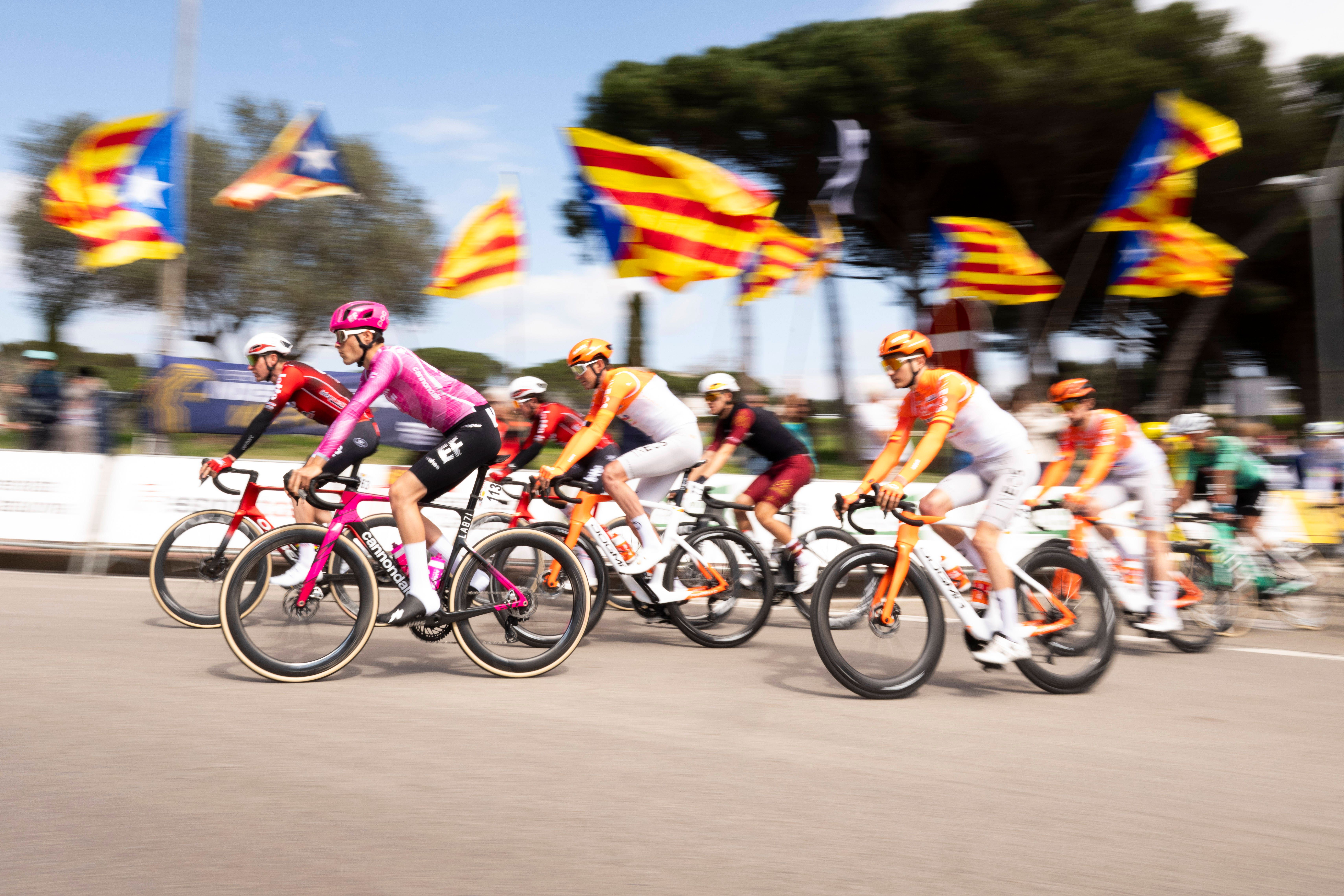 Volta a Catalunya 2026 | Resultado y ganador de la etapa 1, Sant Feliu de Guíxol - San Féliu de Guíxols