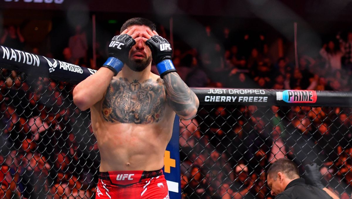 Makhachev destrona a Ilia Topuria en la UFC
