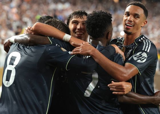El Real Madrid va con todo