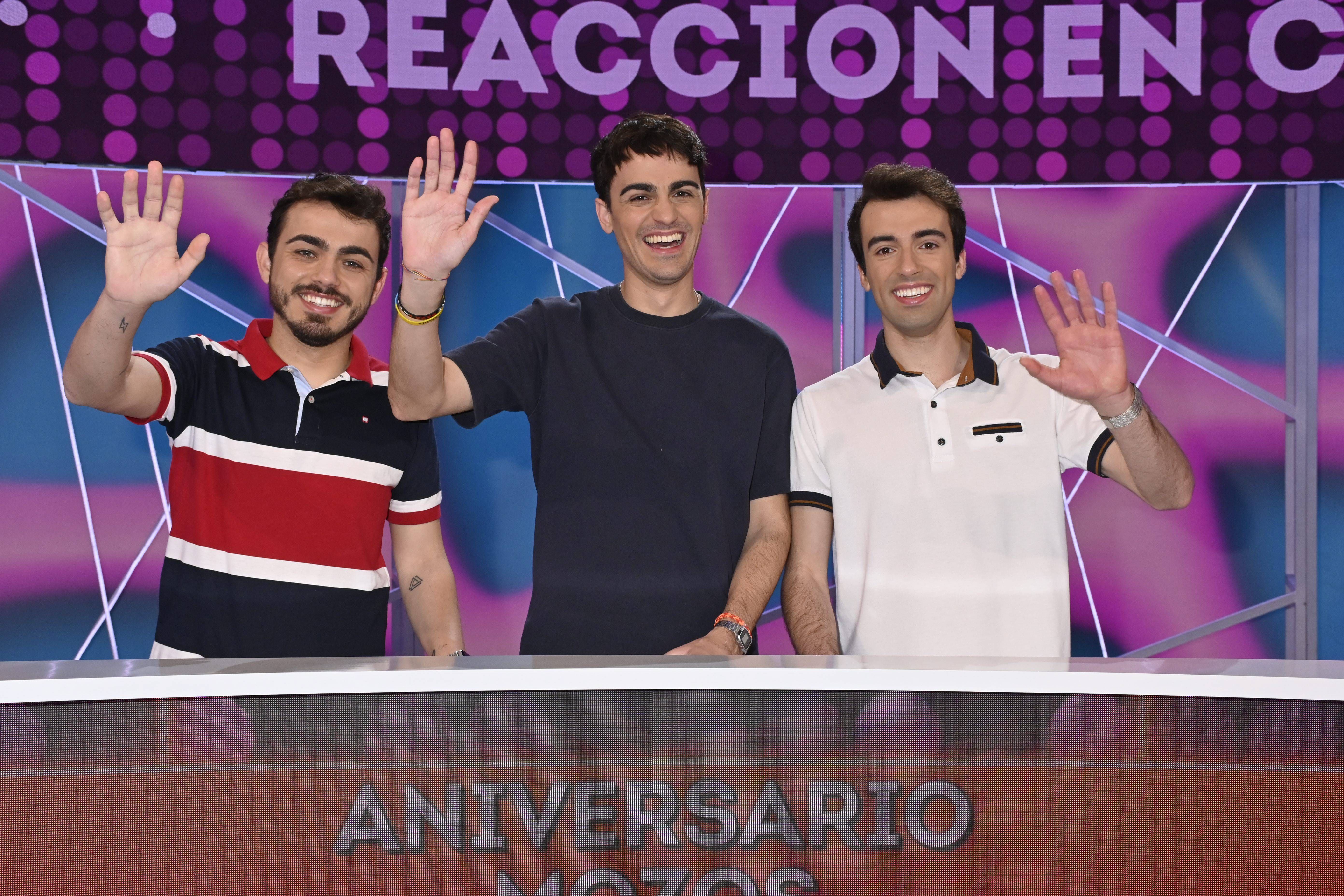 Los Mozos de Arousa se pronuncian sobre su regreso a Telecinco