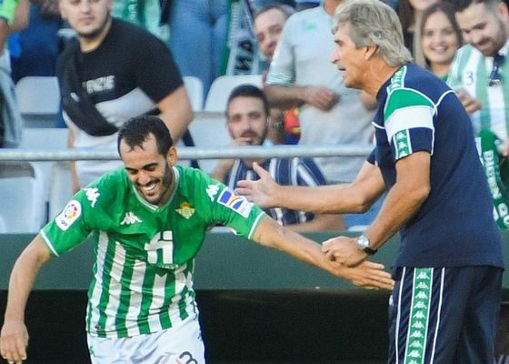 "Pellegrini echa de menos a Juanmi"