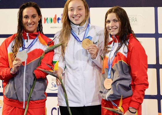 La referente de Anastasiya Dmytriv: "Quería ser como Sarai Gascón y aquí estoy con ella"