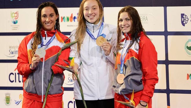La referente de Anastasiya Dmytriv: "Quería ser como Sarai Gascón y aquí estoy con ella"