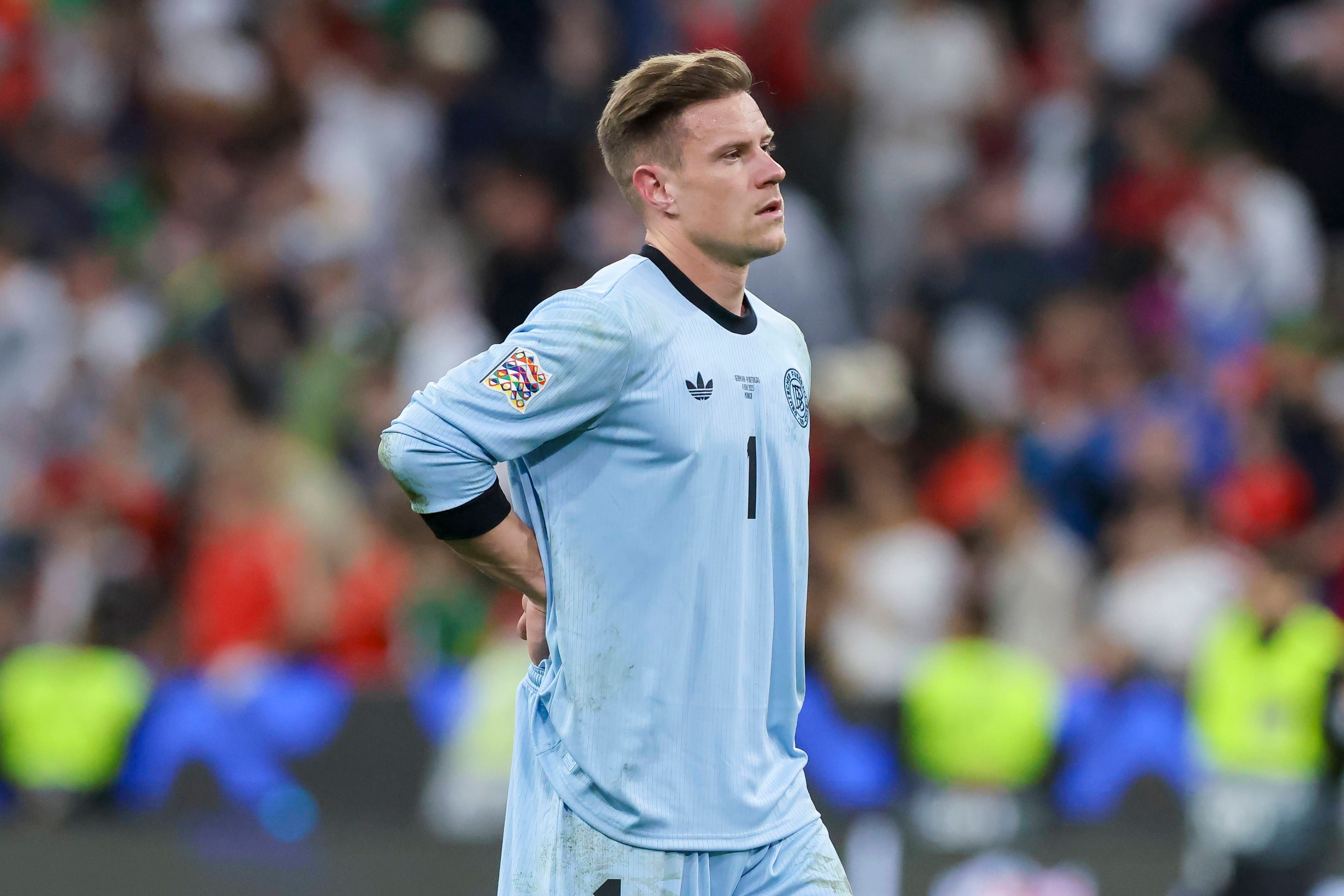Ter Stegen avisa seriamente al Barcelona