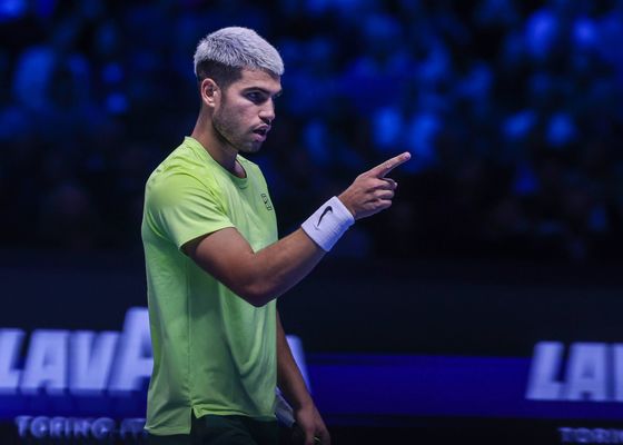 Carlos Alcaraz queda relegado al segundo turno y tendrá una desventaja las ATP Finals