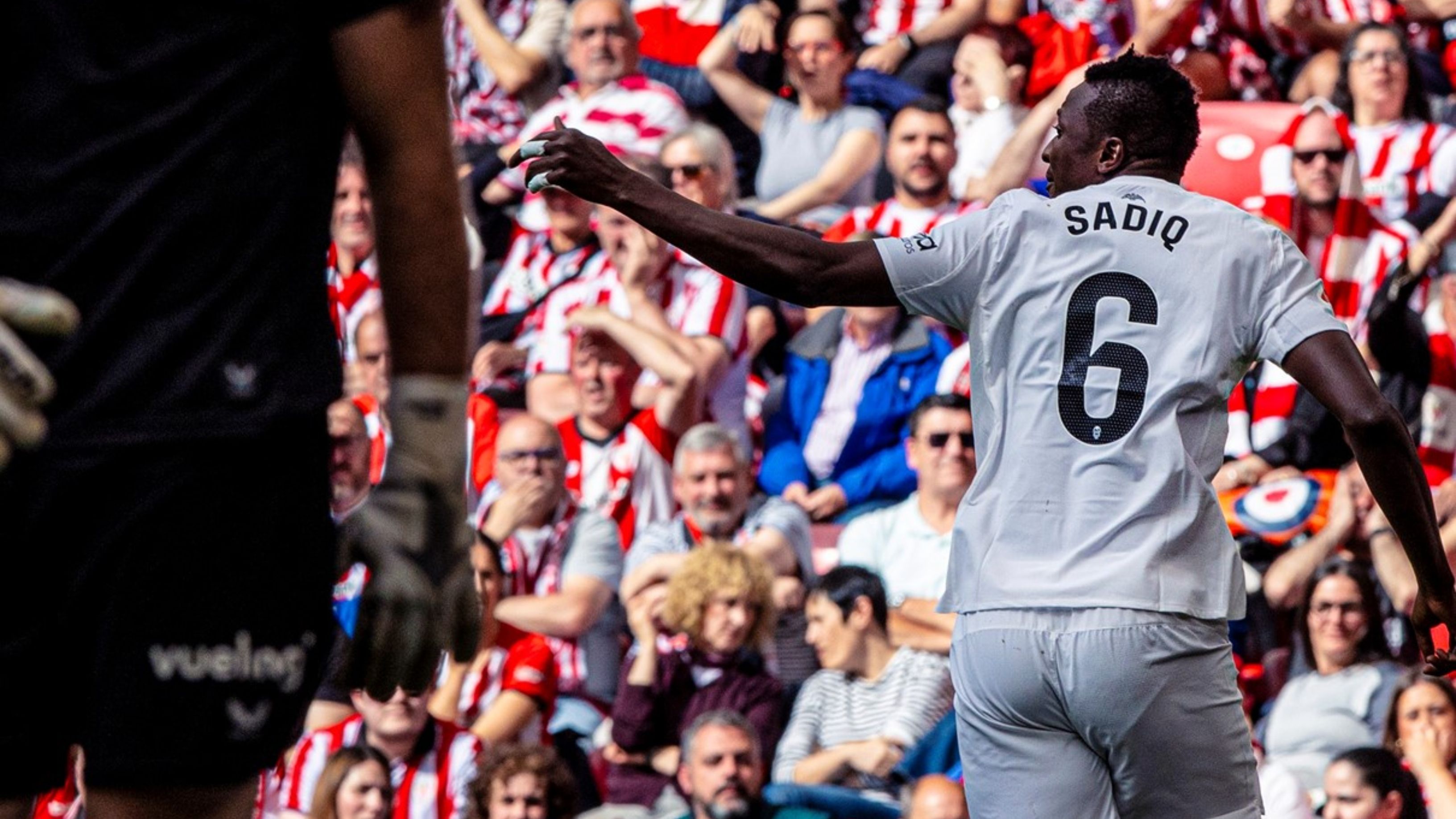 Umar Sadiq está de vuelta: clave para la permanencia del Valencia