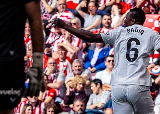 Umar Sadiq está de vuelta: clave para la permanencia del Valencia
