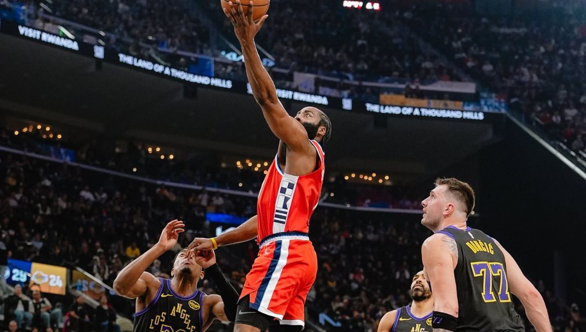 Harden alecciona a Doncic y Joel Embiid demuestra a Kevin Durant que está de vuelta