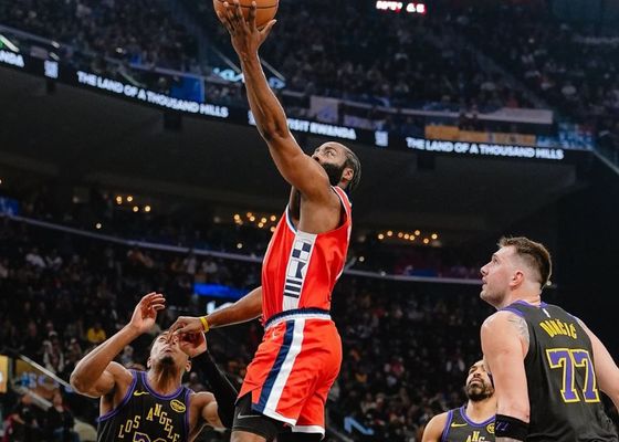 Harden alecciona a Doncic y Joel Embiid demuestra a Kevin Durant que está de vuelta