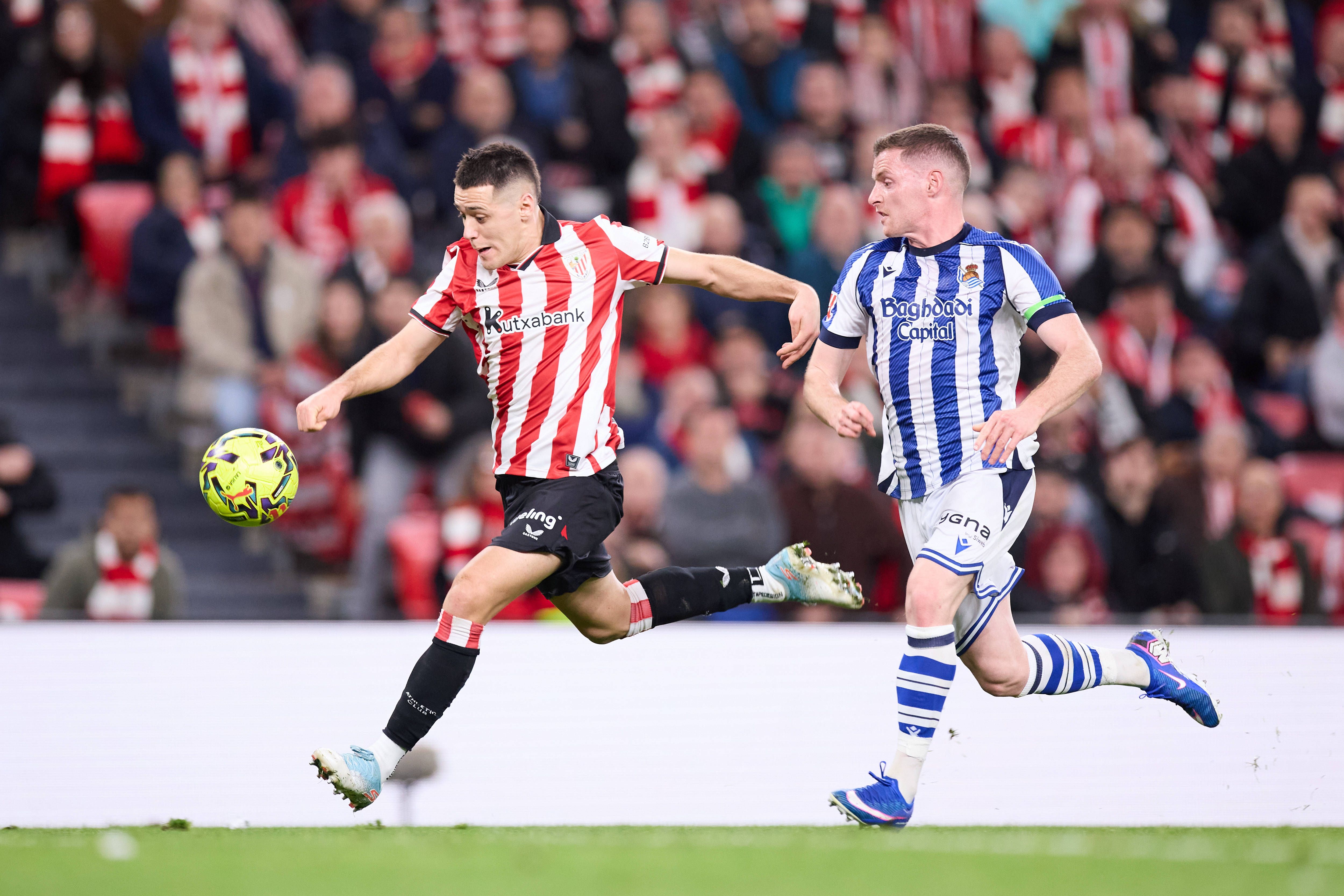 Athletic Club - Real Sociedad: horario, canal y dónde ver hoy en TV la ida de las semifinales de Copa del Rey