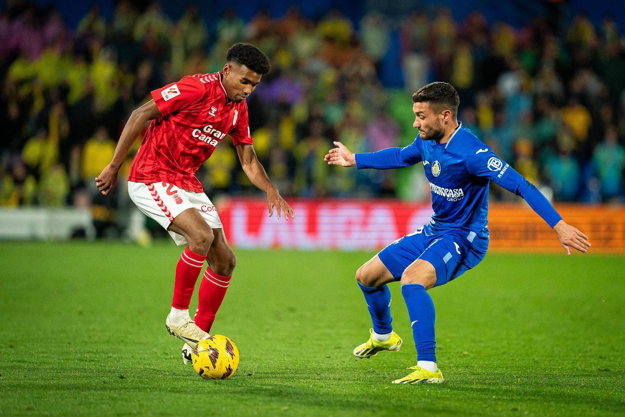 Las Palmas - Getafe: horario, canal y dónde ver en TV y online hoy el partido de LaLiga EA Sports