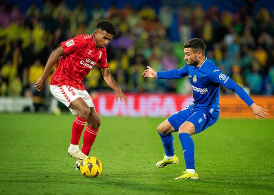 Las Palmas - Getafe: horario, canal y dónde ver en TV y online hoy el partido de LaLiga EA Sports