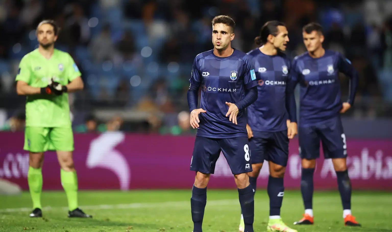 Gerard Garriga, el español que hace historia en el Auckland City