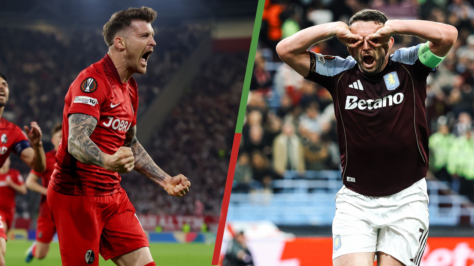 Friburgo - Aston Villa: la gran final de la Europa League celebrada en Estambul