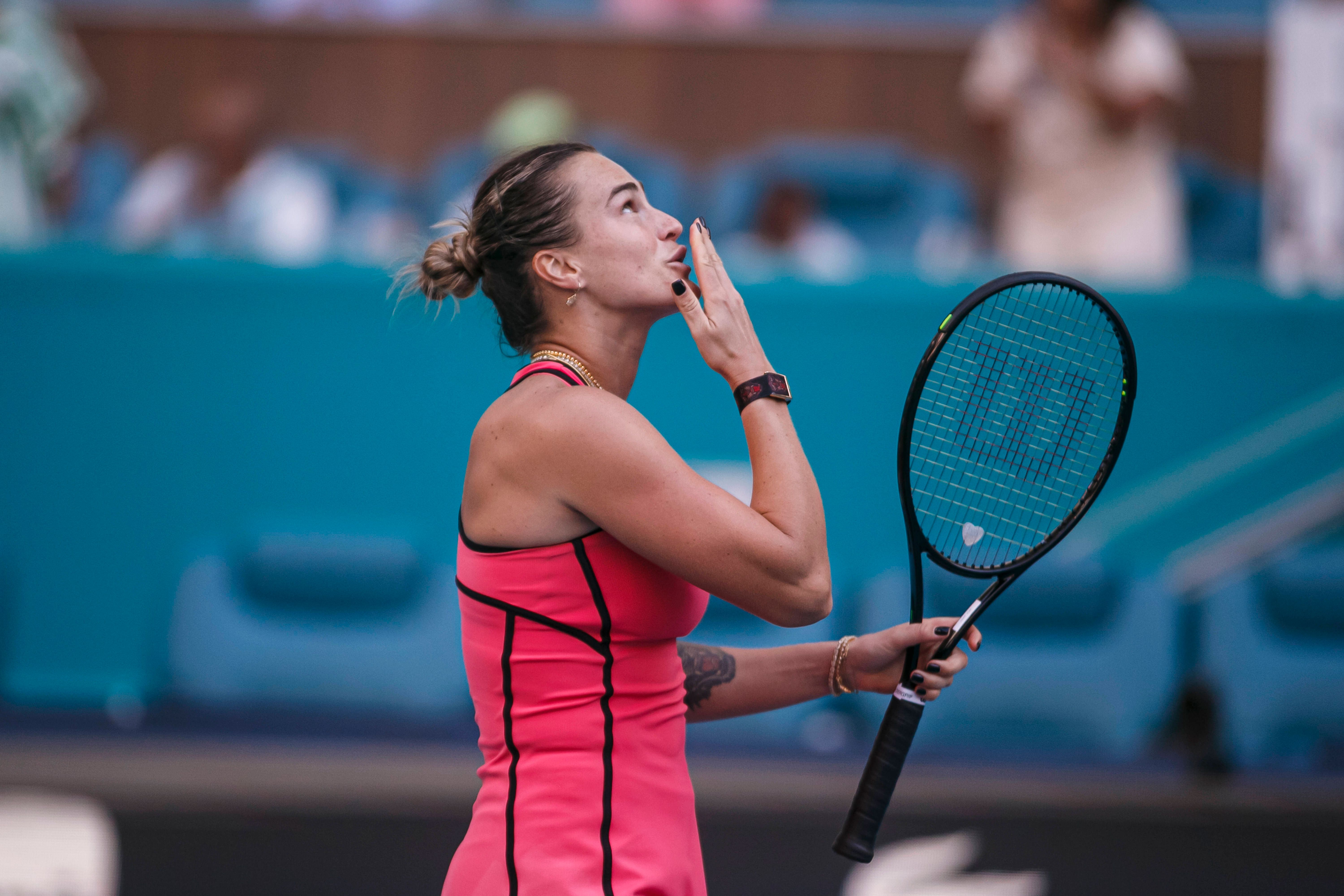 Sabalenka hace historia en Miami: ''No sé cómo lo hice''