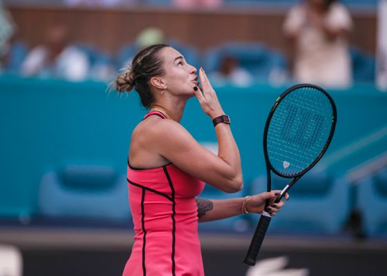Sabalenka hace historia en Miami: ''No sé cómo lo hice''