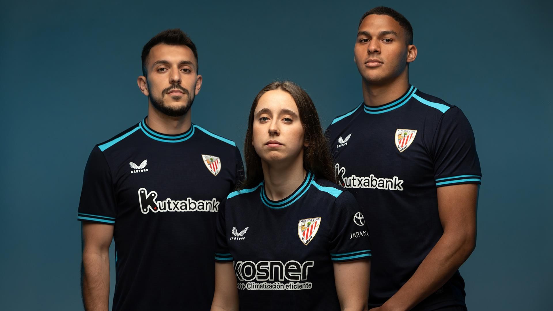 Los detalles de la nueva camiseta del Athletic