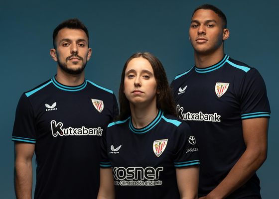 Los detalles de la nueva camiseta del Athletic