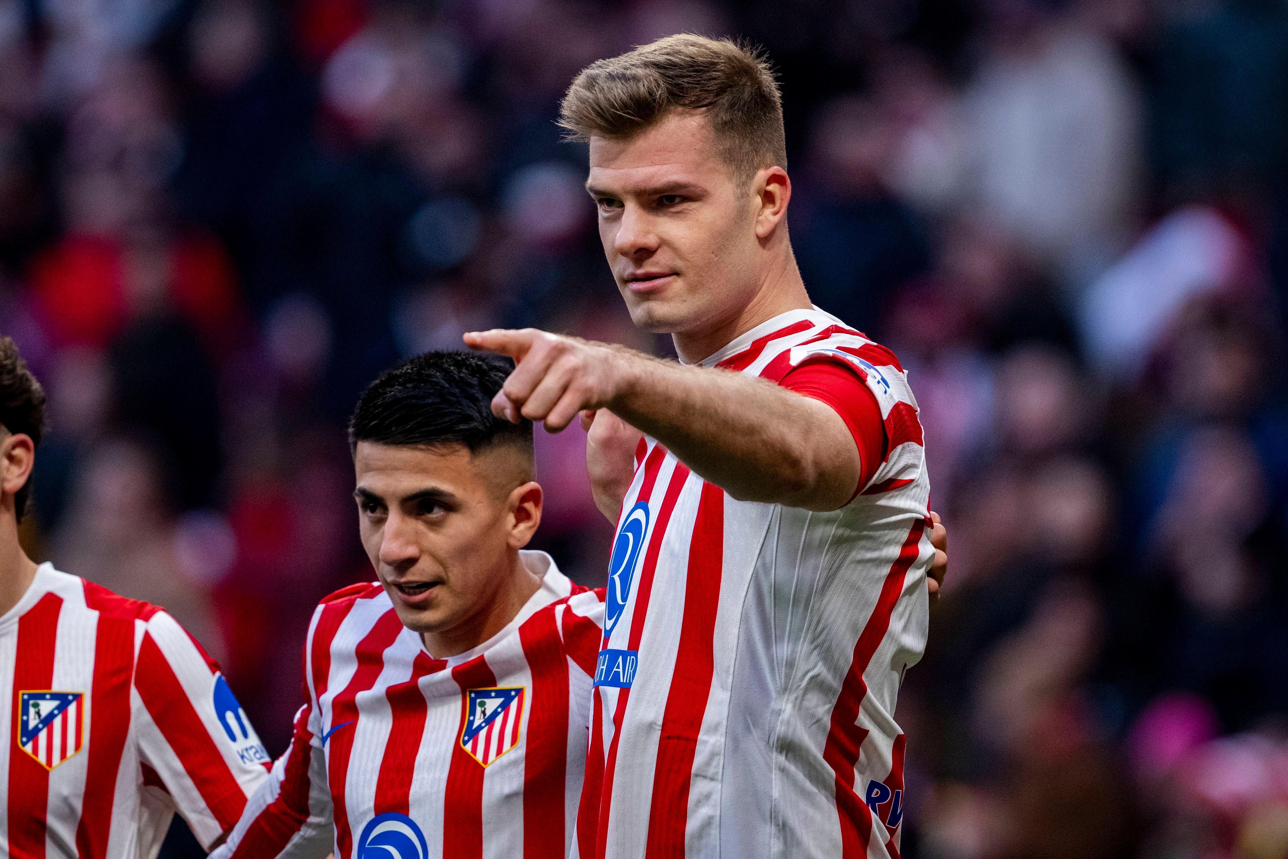Atlético de Madrid 1-0 Alavés: El martillo de Sørloth mantiene al Atleti en la lucha por la Liga