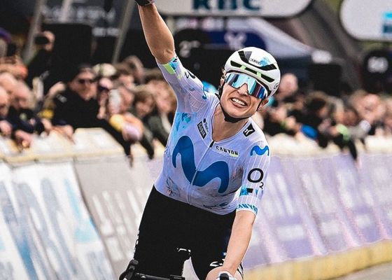 Reusser da el primer gran triunfo de la temporada al Movistar Team