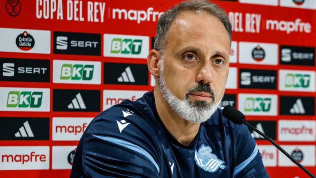 Matarazzo avisa al Athletic: "No vamos a Bilbao con el freno de mano echado"