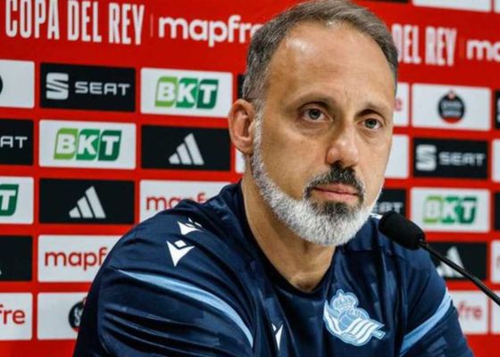 Matarazzo avisa al Athletic: "No vamos a Bilbao con el freno de mano echado"