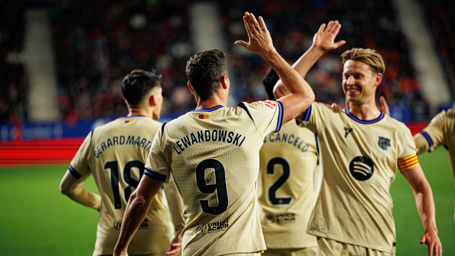 Así queda la clasificación de LaLiga EA Sports tras el triunfo del Barcelona y la derrota del Valencia en la jornada 34 de Primera