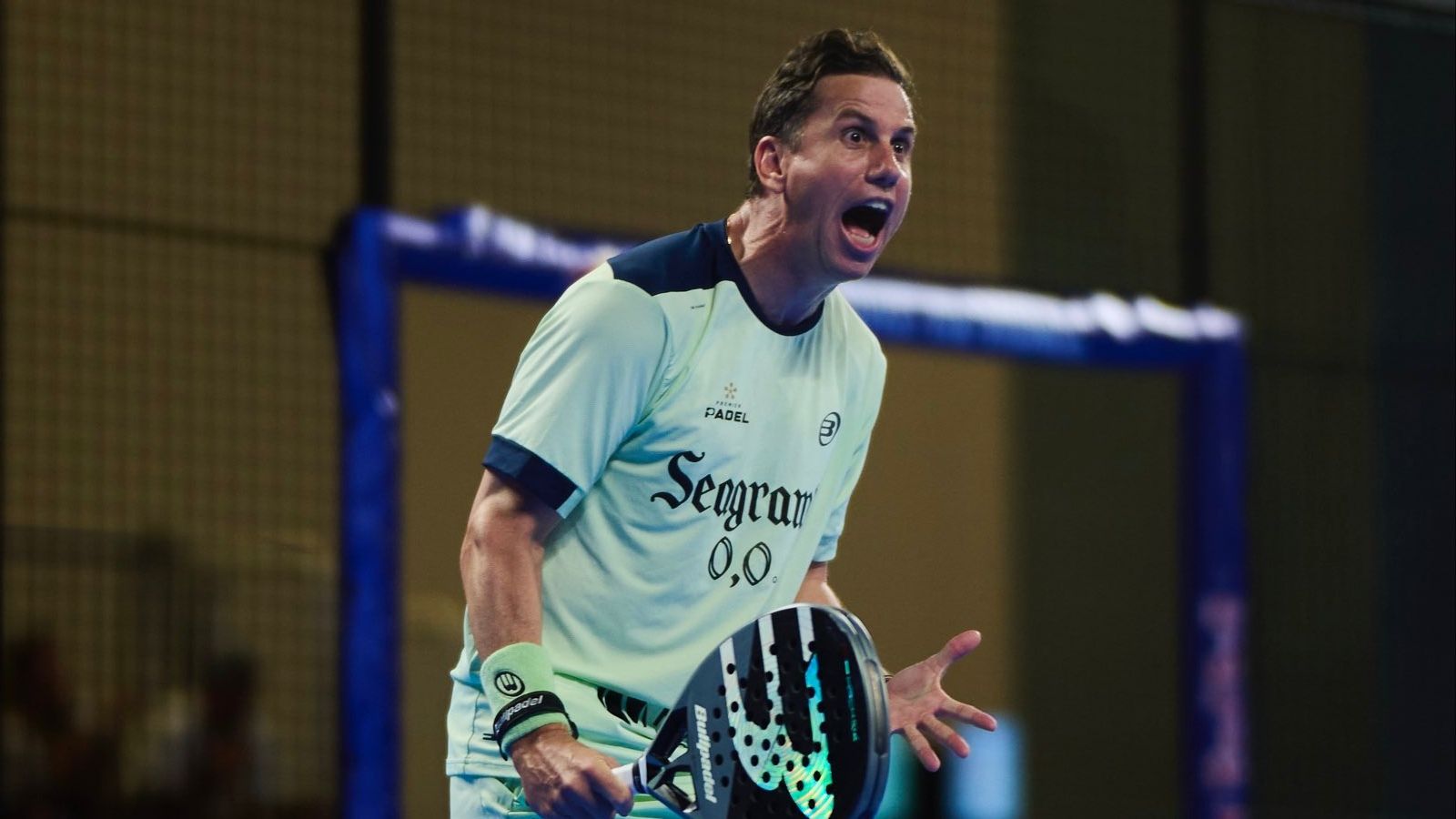 Paquito Navarro pone las cosas en su sitio en el P1 de Miami