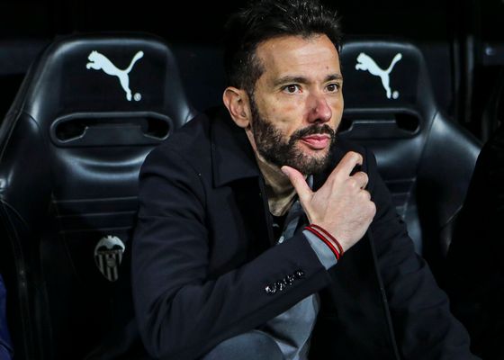 Corberán no se muerde la lengua tras la derrota del Valencia en Oviedo: "Ha sido nefasto"
