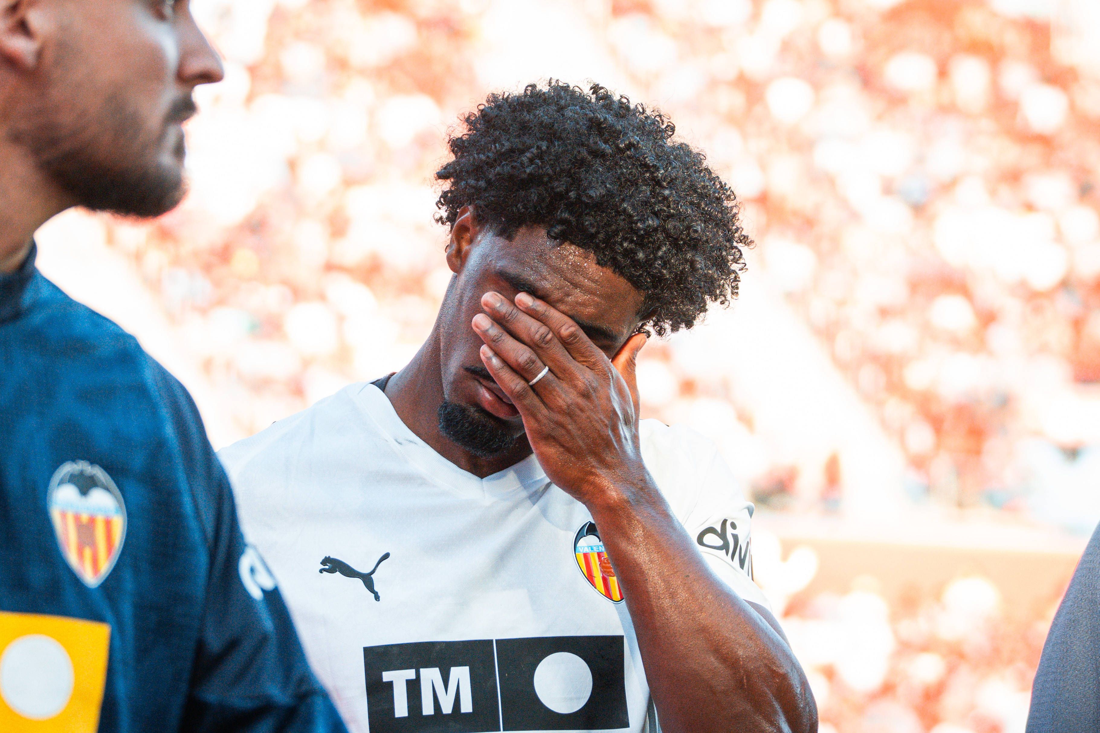 El parte médico de Thierry: puede decir adiós a la temporada y al Valencia