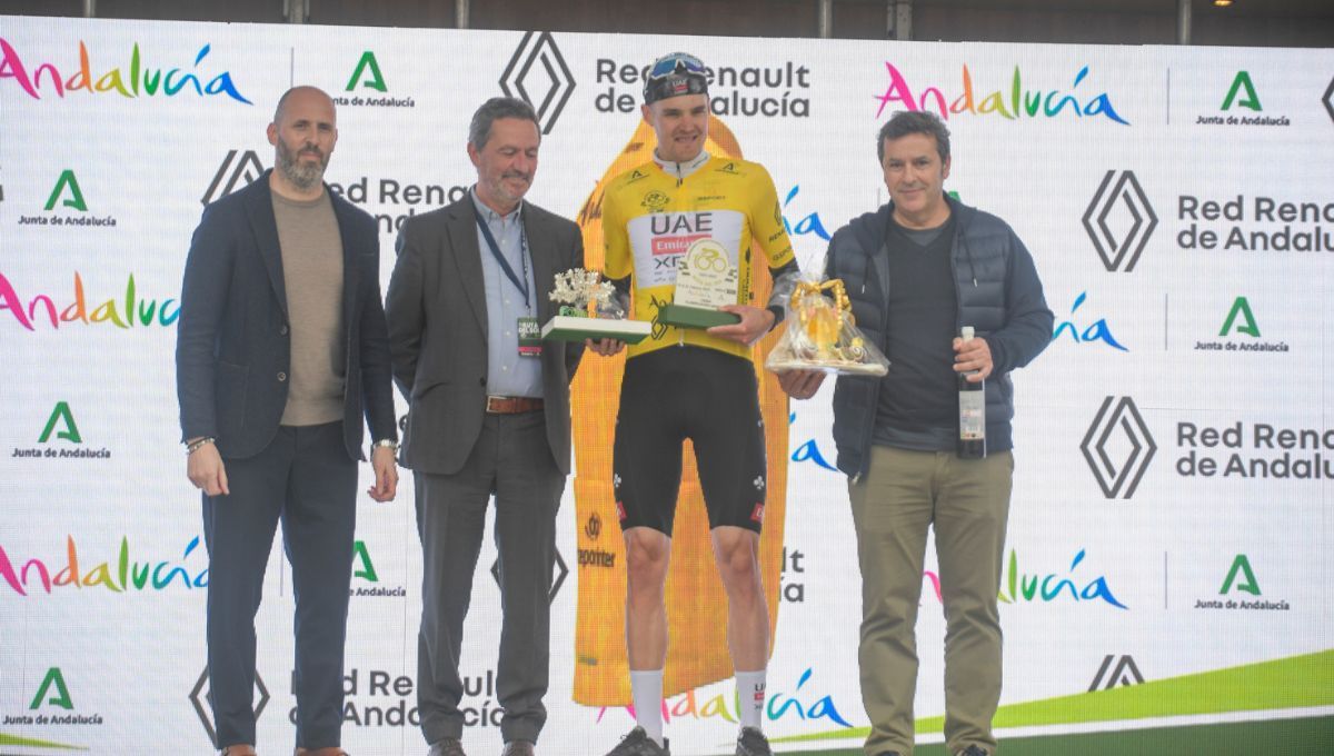 Clasificación Vuelta a Andalucía 2025 tras la etapa 3 - Pidcock da siempre juego y Enric Mas sube posiciones