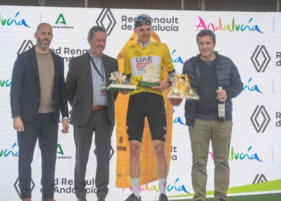 Clasificación Vuelta a Andalucía 2025 tras la etapa 3 - Pidcock da siempre juego y Enric Mas sube posiciones