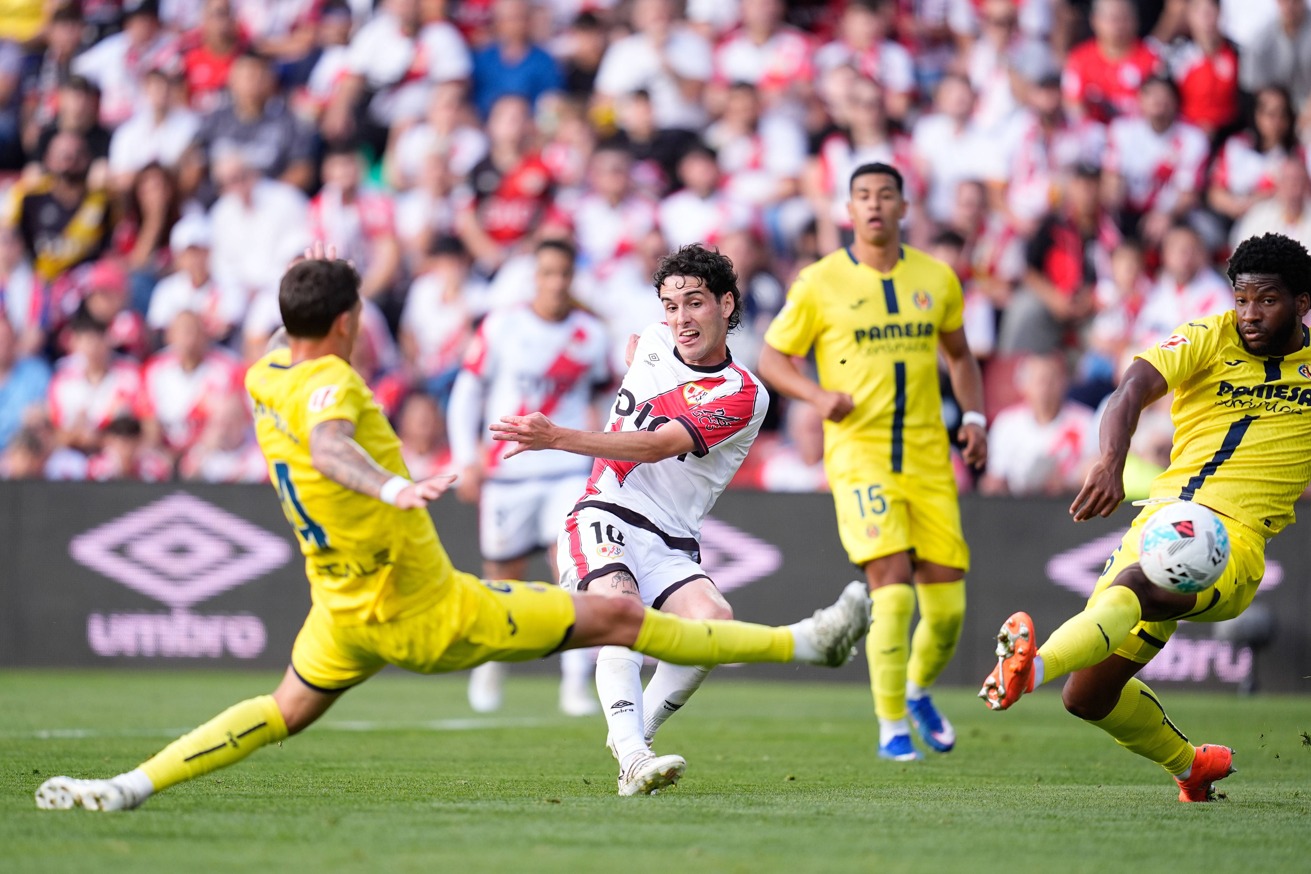 Rayo Vallecano 2-0 Villarreal: Camello y Alemao sueñan con otra Conference League