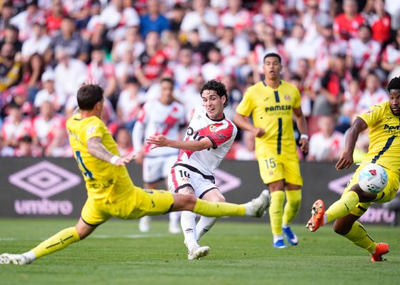 Rayo Vallecano 2-0 Villarreal: Camello y Alemao sueñan con otra Conference League