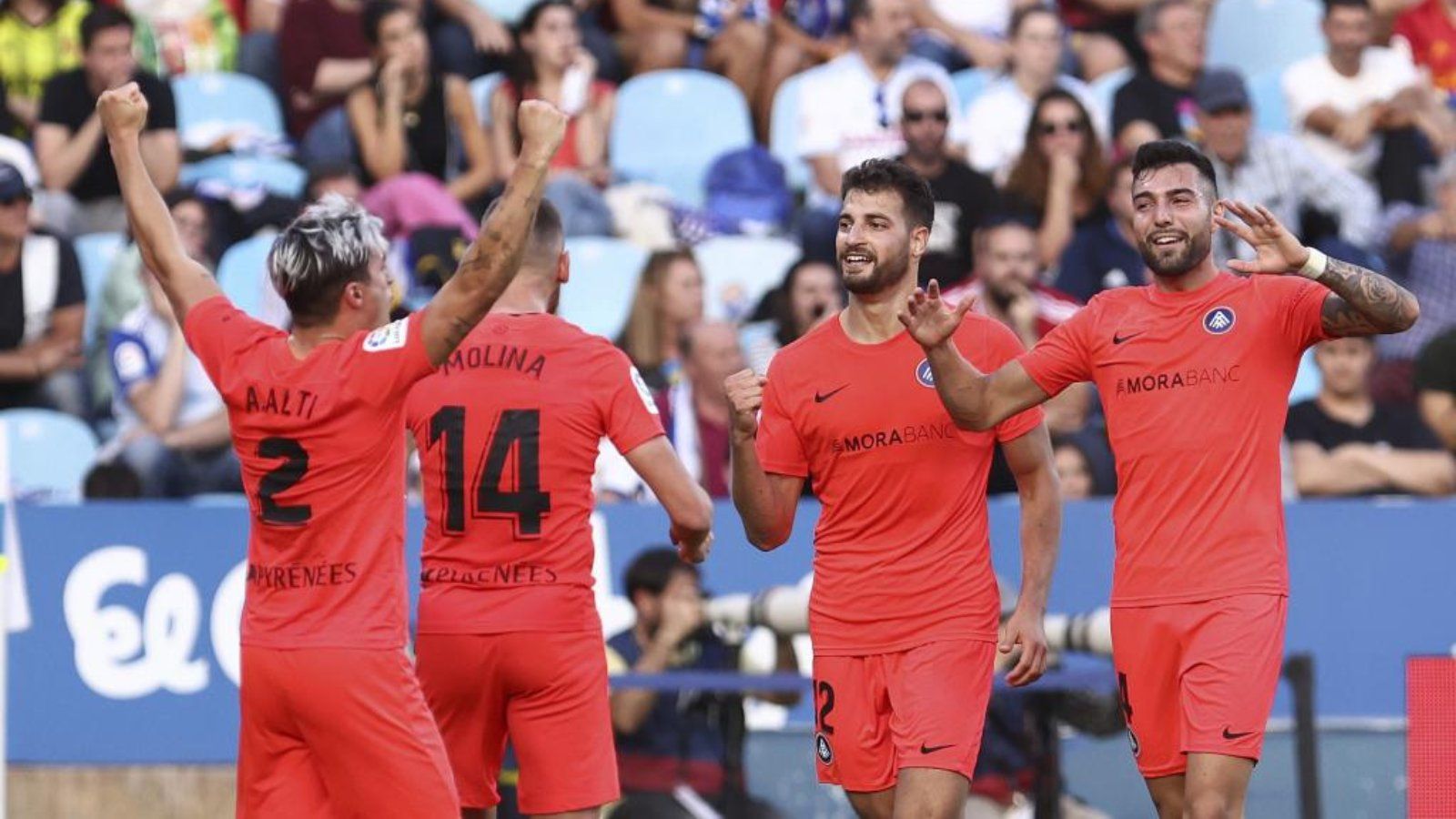 El Andorra quiere el ascenso a Primera División