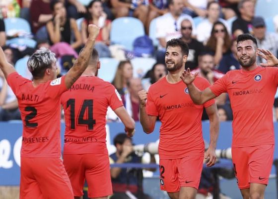 El Andorra quiere el ascenso a Primera División
