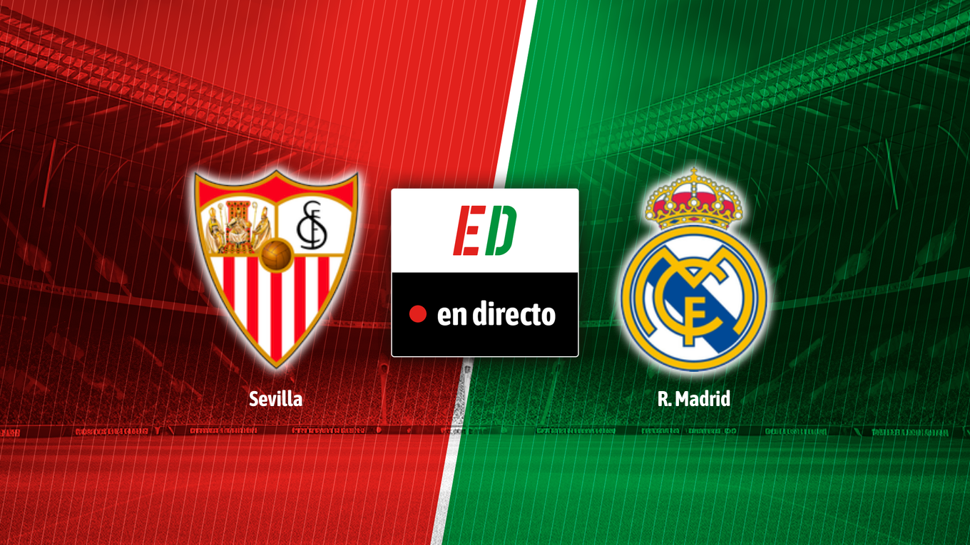 Sevilla - Real Madrid: Resultado, resumen y goles del partido de la jornada 37 de LaLiga EA Sports