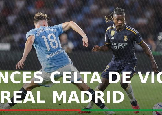Alineaciones Celta de Vigo - Real Madrid: Alineación del Celta y Madrid en el partido de la jornada 27 de LaLiga EA Sports