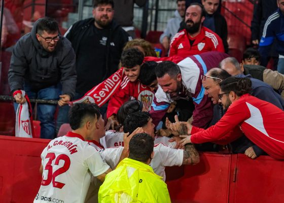 El gol del Gudelj al Atlético reduce a la mitad las probabilidades de descenso del Sevilla FC