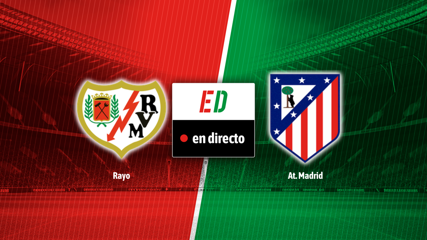 Rayo Vallecano - Atlético de Madrid: resultado, resumen y goles