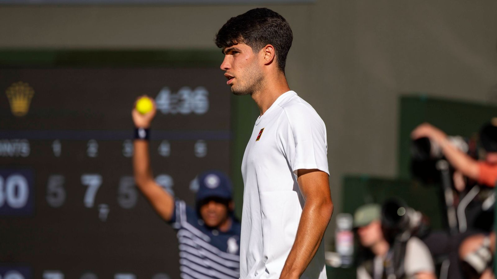 Caos en Wimbledon